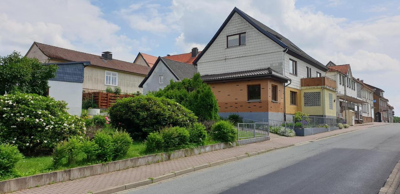 Ferienwohnung Schone Auszeit Hohegeiß Екстериор снимка
