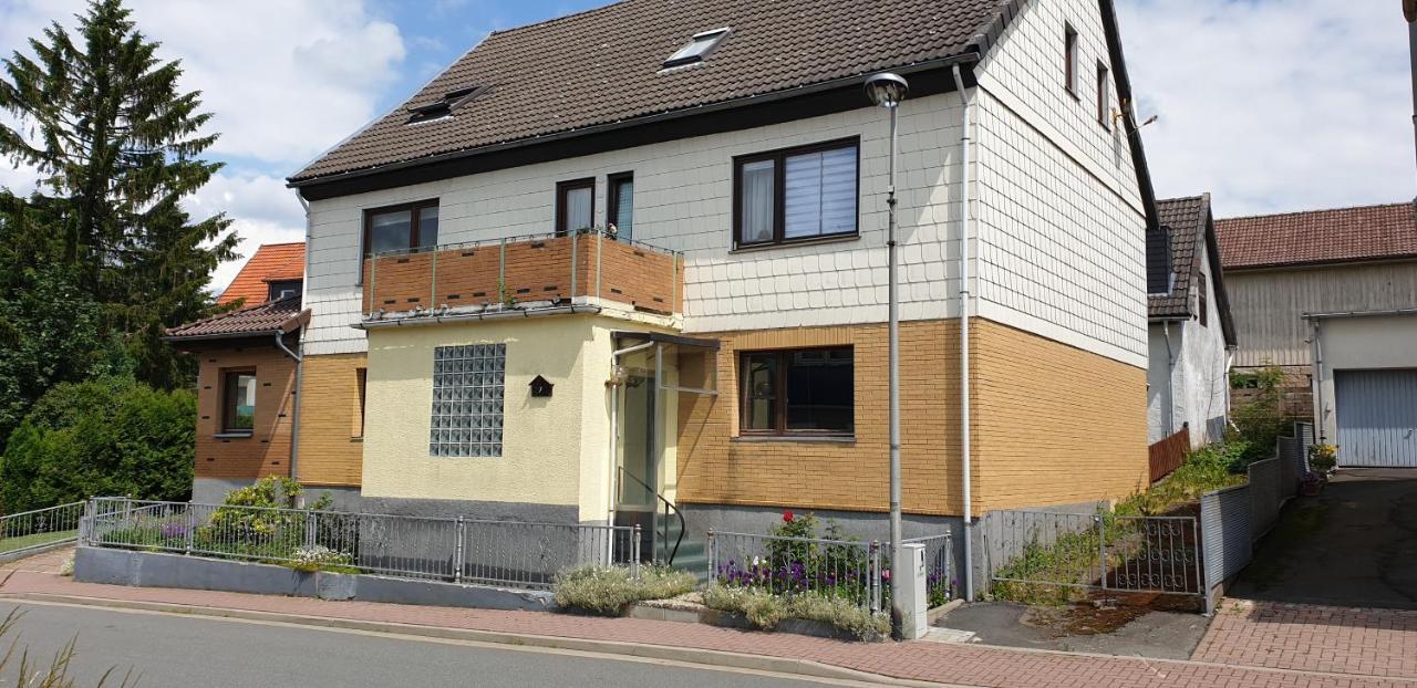 Ferienwohnung Schone Auszeit Hohegeiß Екстериор снимка