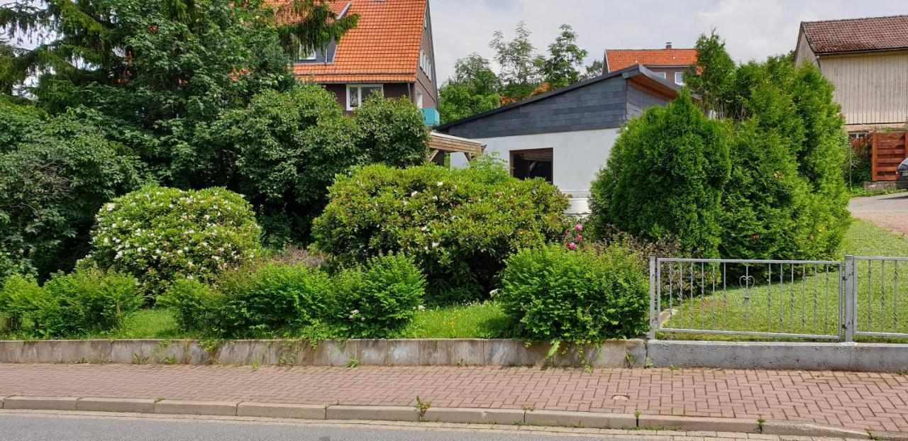 Ferienwohnung Schone Auszeit Hohegeiß Екстериор снимка